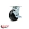 Service Caster 5 Inch Phenolic Swivel Caster with Roller Bearing and Brake SCC-30CS520-PHR-TLB - alternate 2
